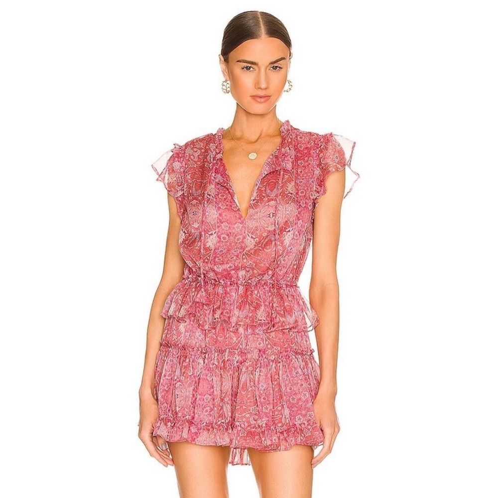 MISA Lilian Dress